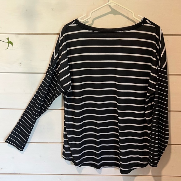 Navy Striped Long Sleeve | XL - Picture 2 of 3